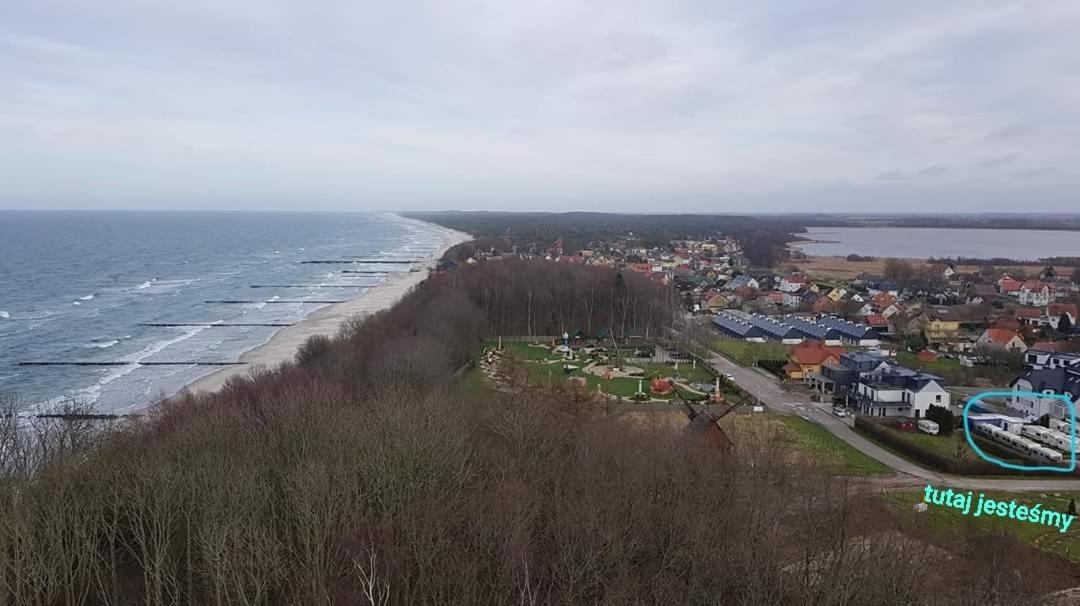 Caravans Magda Niechorze Kültér fotó