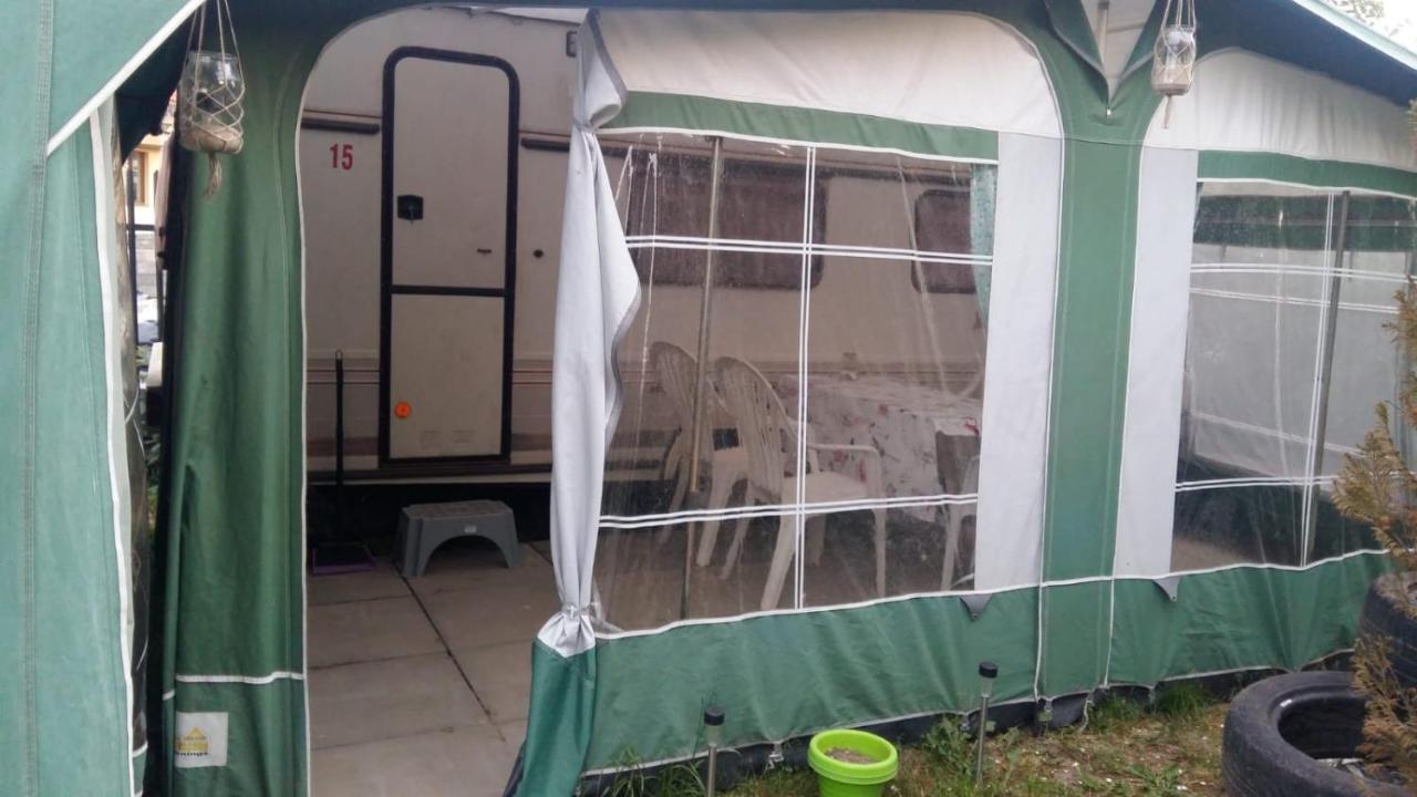 Caravans Magda Niechorze Kültér fotó