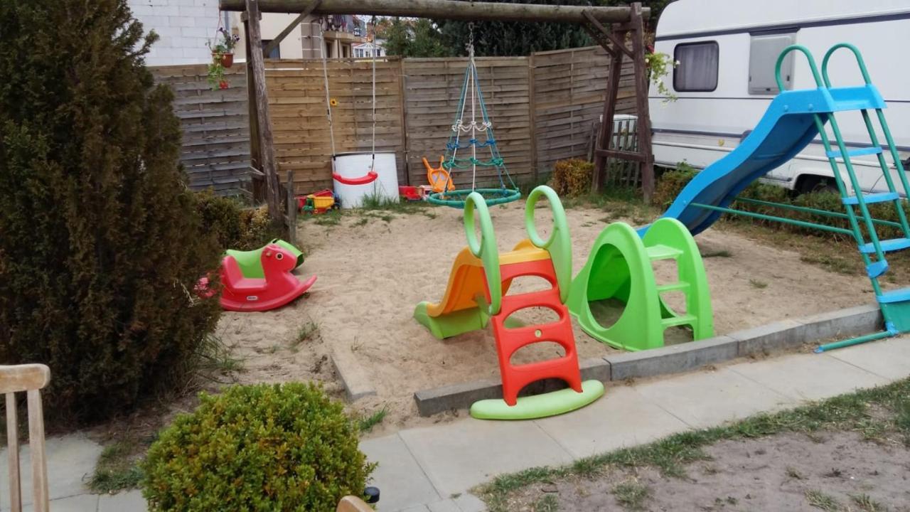 Caravans Magda Niechorze Kültér fotó