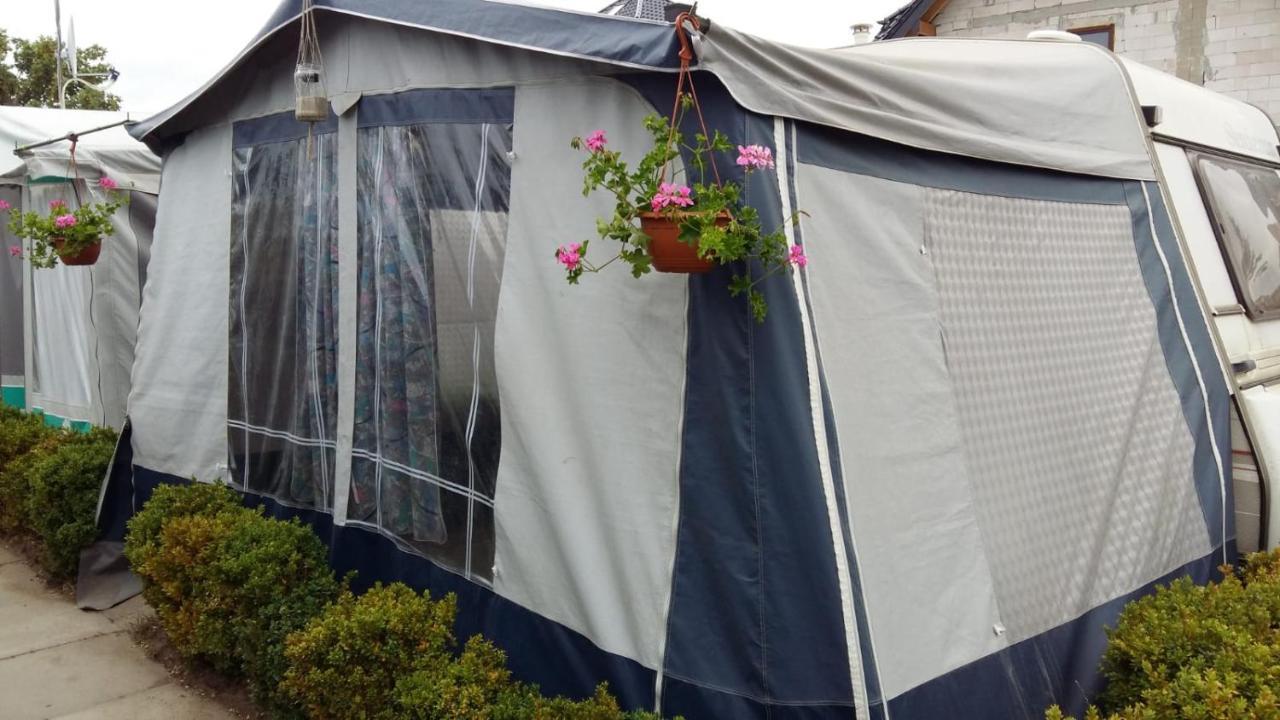Caravans Magda Niechorze Kültér fotó