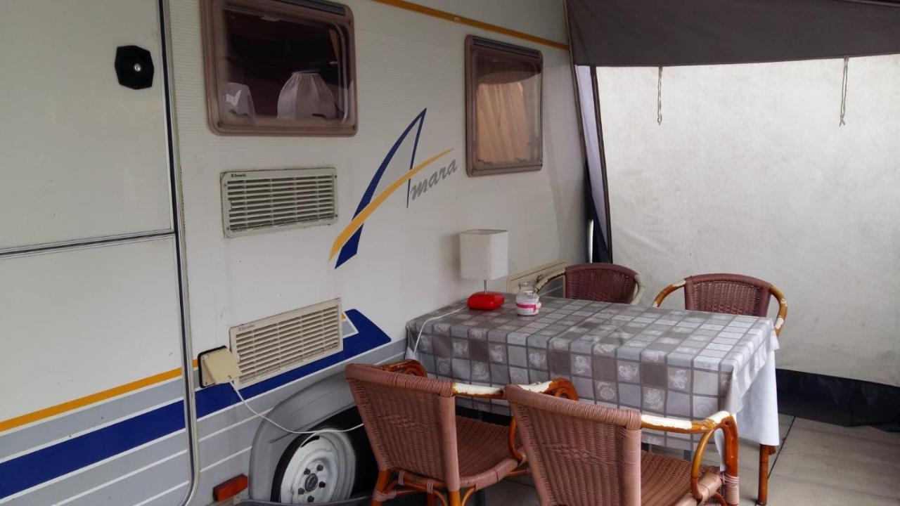 Caravans Magda Niechorze Kültér fotó