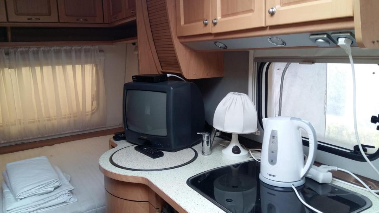 Caravans Magda Niechorze Kültér fotó