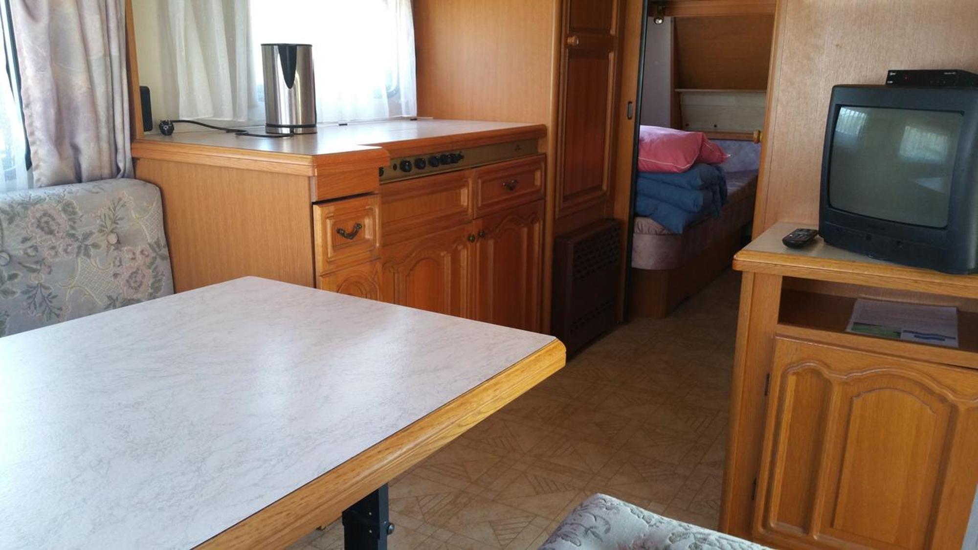 Caravans Magda Niechorze Kültér fotó