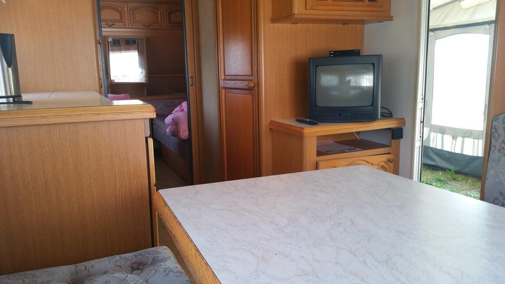 Caravans Magda Niechorze Szoba fotó