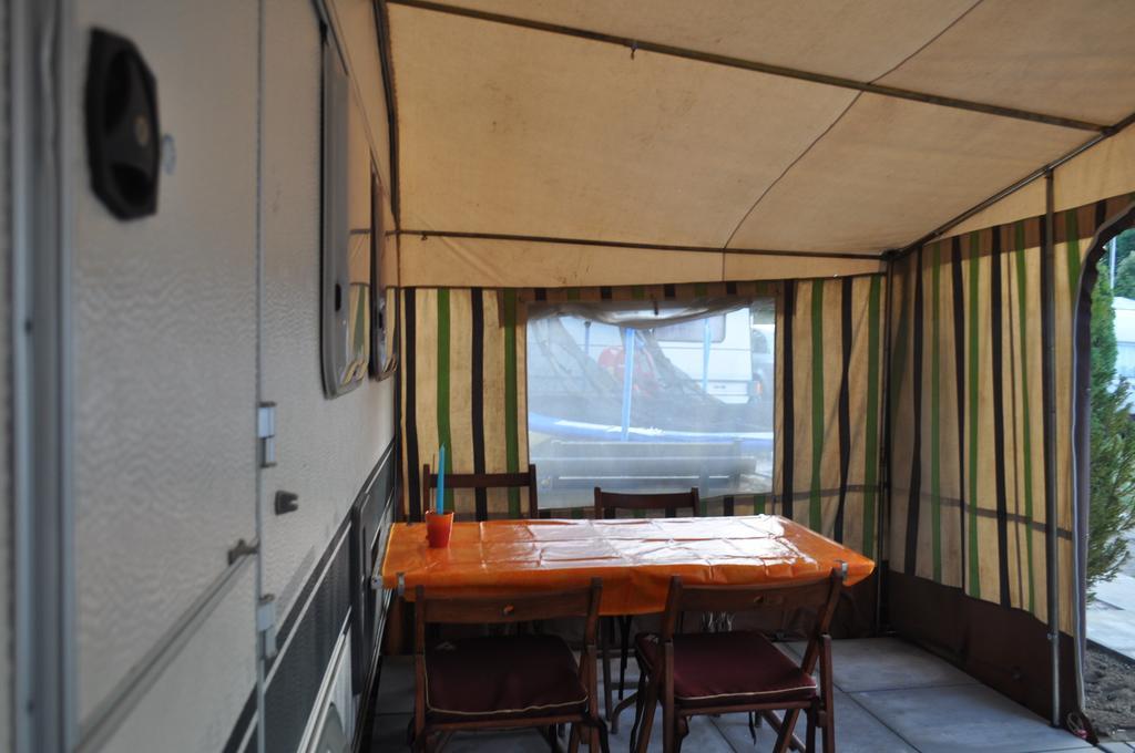 Caravans Magda Niechorze Kültér fotó