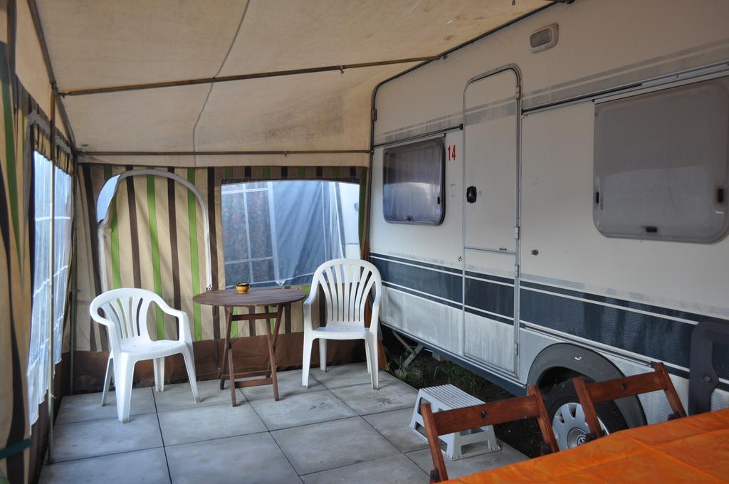 Caravans Magda Niechorze Kültér fotó